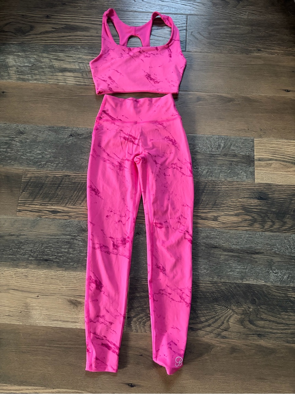 Bombshell Sportswear Fit Marble Set **READ SIZING